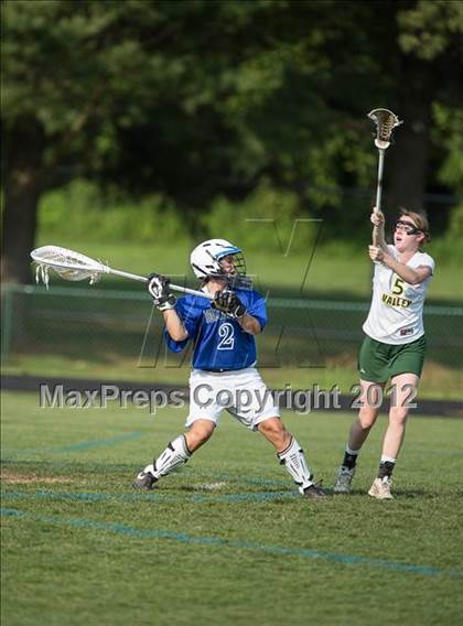 Thumbnail 2 in Tuscarora @ Loudoun Valley (Dulles District Playoff) photogallery.