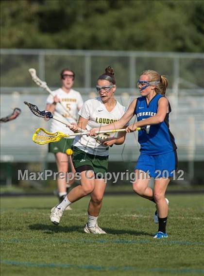 Thumbnail 1 in Tuscarora @ Loudoun Valley (Dulles District Playoff) photogallery.