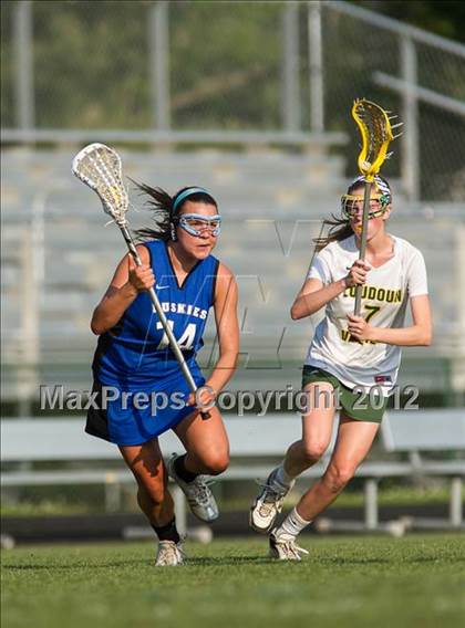 Thumbnail 3 in Tuscarora @ Loudoun Valley (Dulles District Playoff) photogallery.
