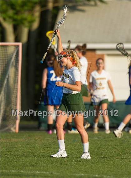 Thumbnail 3 in Tuscarora @ Loudoun Valley (Dulles District Playoff) photogallery.