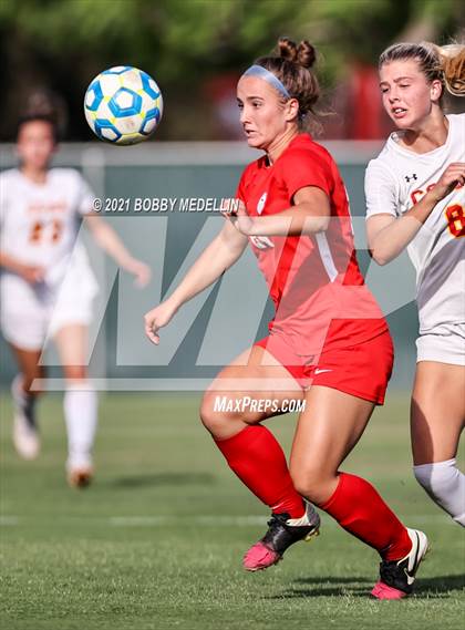 Thumbnail 3 in Cathedral Catholic @ Buchanan (CIF D2 Regional Championship) photogallery.