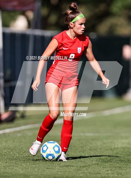 Thumbnail 1 in Cathedral Catholic @ Buchanan (CIF D2 Regional Championship) photogallery.