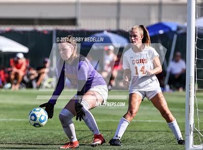 Thumbnail 2 in Cathedral Catholic @ Buchanan (CIF D2 Regional Championship) photogallery.