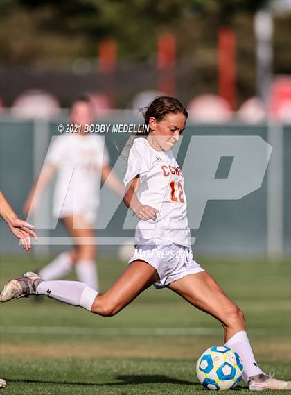 Thumbnail 2 in Cathedral Catholic @ Buchanan (CIF D2 Regional Championship) photogallery.