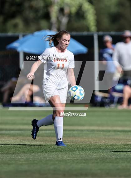 Thumbnail 1 in Cathedral Catholic @ Buchanan (CIF D2 Regional Championship) photogallery.