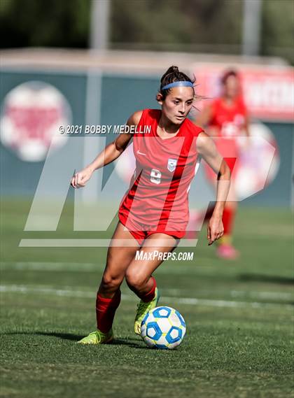 Thumbnail 1 in Cathedral Catholic @ Buchanan (CIF D2 Regional Championship) photogallery.
