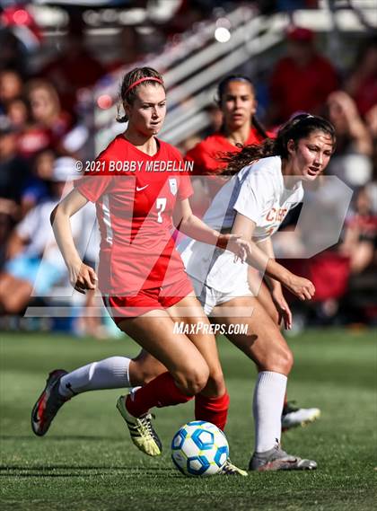Thumbnail 2 in Cathedral Catholic @ Buchanan (CIF D2 Regional Championship) photogallery.