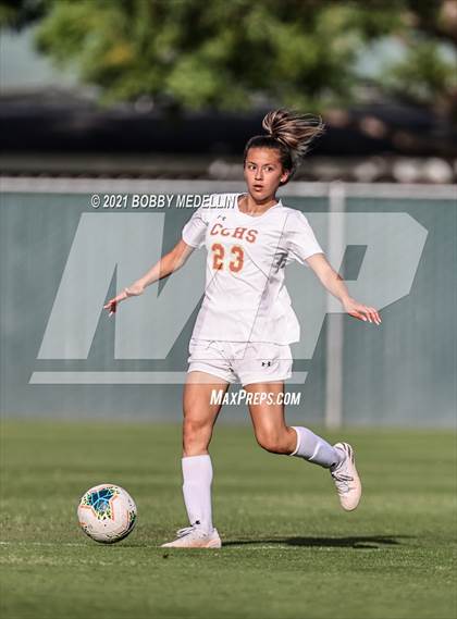 Thumbnail 1 in Cathedral Catholic @ Buchanan (CIF D2 Regional Championship) photogallery.