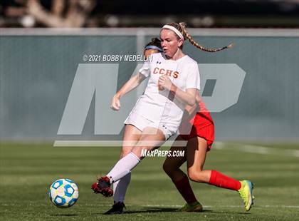 Thumbnail 3 in Cathedral Catholic @ Buchanan (CIF D2 Regional Championship) photogallery.