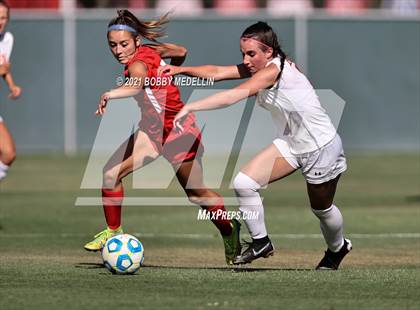 Thumbnail 1 in Cathedral Catholic @ Buchanan (CIF D2 Regional Championship) photogallery.