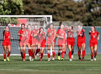 Thumbnail 3 in Cathedral Catholic @ Buchanan (CIF D2 Regional Championship) photogallery.