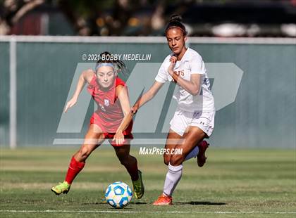 Thumbnail 2 in Cathedral Catholic @ Buchanan (CIF D2 Regional Championship) photogallery.