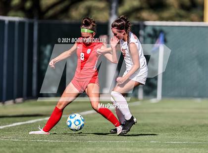 Thumbnail 3 in Cathedral Catholic @ Buchanan (CIF D2 Regional Championship) photogallery.