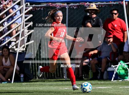 Thumbnail 3 in Cathedral Catholic @ Buchanan (CIF D2 Regional Championship) photogallery.