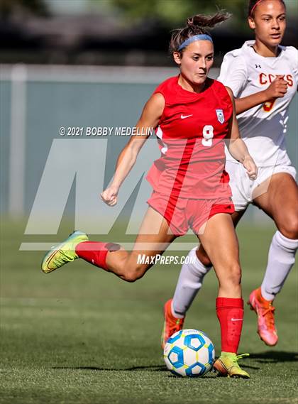 Thumbnail 1 in Cathedral Catholic @ Buchanan (CIF D2 Regional Championship) photogallery.