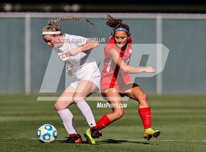 Thumbnail 2 in Cathedral Catholic @ Buchanan (CIF D2 Regional Championship) photogallery.