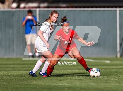 Thumbnail 2 in Cathedral Catholic @ Buchanan (CIF D2 Regional Championship) photogallery.