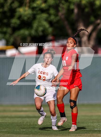 Thumbnail 3 in Cathedral Catholic @ Buchanan (CIF D2 Regional Championship) photogallery.