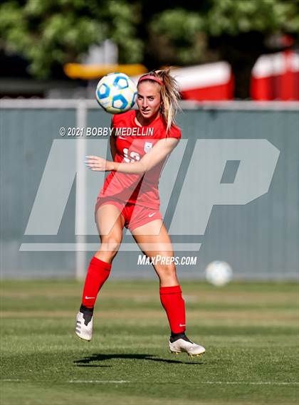 Thumbnail 2 in Cathedral Catholic @ Buchanan (CIF D2 Regional Championship) photogallery.