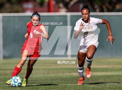 Thumbnail 3 in Cathedral Catholic @ Buchanan (CIF D2 Regional Championship) photogallery.