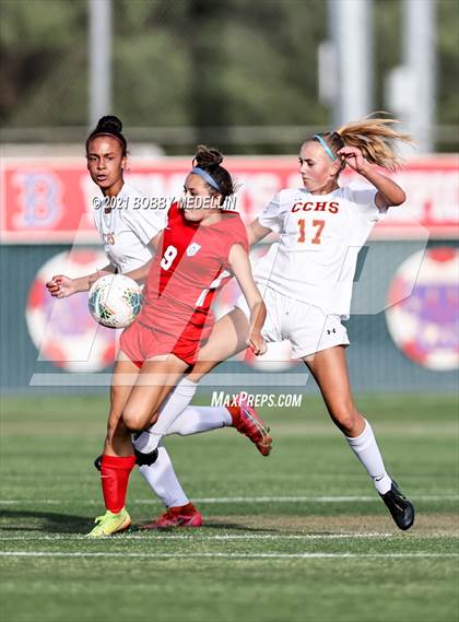 Thumbnail 3 in Cathedral Catholic @ Buchanan (CIF D2 Regional Championship) photogallery.