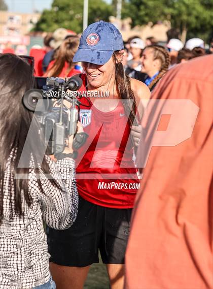 Thumbnail 3 in Cathedral Catholic @ Buchanan (CIF D2 Regional Championship) photogallery.