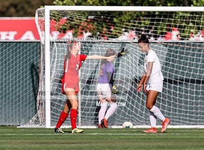 Thumbnail 1 in Cathedral Catholic @ Buchanan (CIF D2 Regional Championship) photogallery.