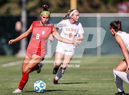 Thumbnail 3 in Cathedral Catholic @ Buchanan (CIF D2 Regional Championship) photogallery.