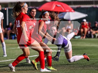 Thumbnail 3 in Cathedral Catholic @ Buchanan (CIF D2 Regional Championship) photogallery.