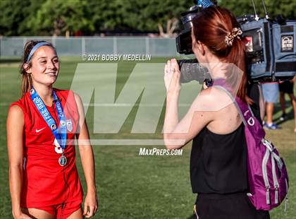 Thumbnail 1 in Cathedral Catholic @ Buchanan (CIF D2 Regional Championship) photogallery.