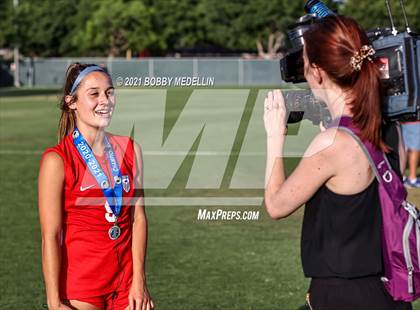 Thumbnail 2 in Cathedral Catholic @ Buchanan (CIF D2 Regional Championship) photogallery.