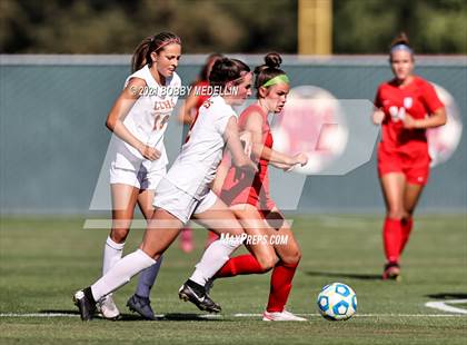 Thumbnail 1 in Cathedral Catholic @ Buchanan (CIF D2 Regional Championship) photogallery.