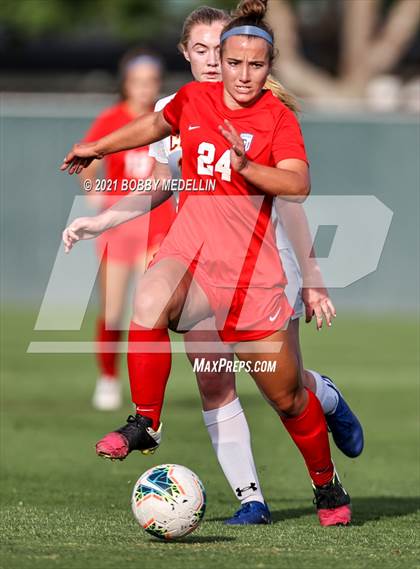 Thumbnail 1 in Cathedral Catholic @ Buchanan (CIF D2 Regional Championship) photogallery.