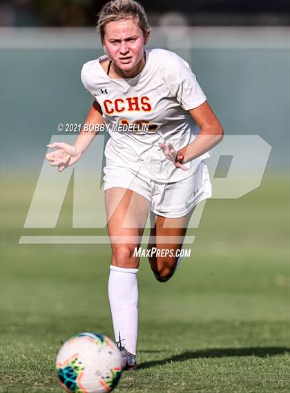 Thumbnail 3 in Cathedral Catholic @ Buchanan (CIF D2 Regional Championship) photogallery.