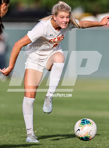Thumbnail 2 in Cathedral Catholic @ Buchanan (CIF D2 Regional Championship) photogallery.