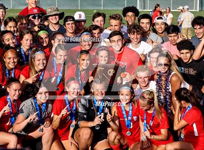 Thumbnail 2 in Cathedral Catholic @ Buchanan (CIF D2 Regional Championship) photogallery.