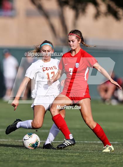 Thumbnail 2 in Cathedral Catholic @ Buchanan (CIF D2 Regional Championship) photogallery.