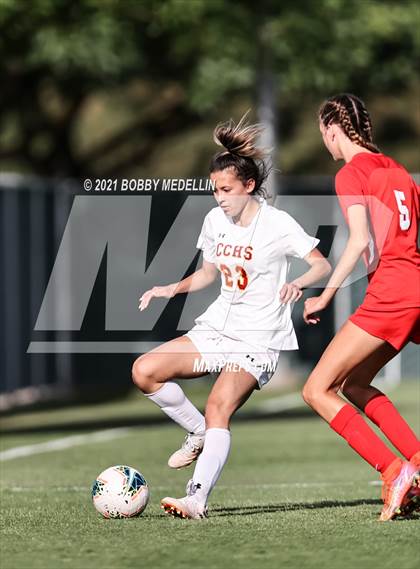 Thumbnail 2 in Cathedral Catholic @ Buchanan (CIF D2 Regional Championship) photogallery.
