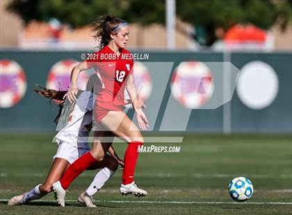 Thumbnail 2 in Cathedral Catholic @ Buchanan (CIF D2 Regional Championship) photogallery.