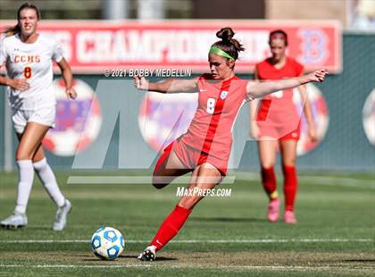 Thumbnail 3 in Cathedral Catholic @ Buchanan (CIF D2 Regional Championship) photogallery.