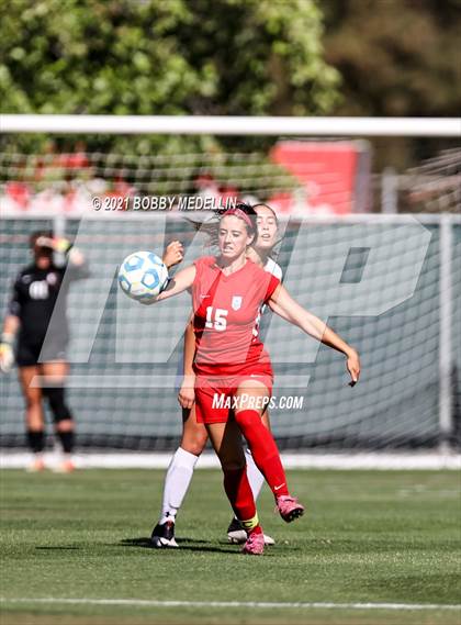 Thumbnail 3 in Cathedral Catholic @ Buchanan (CIF D2 Regional Championship) photogallery.