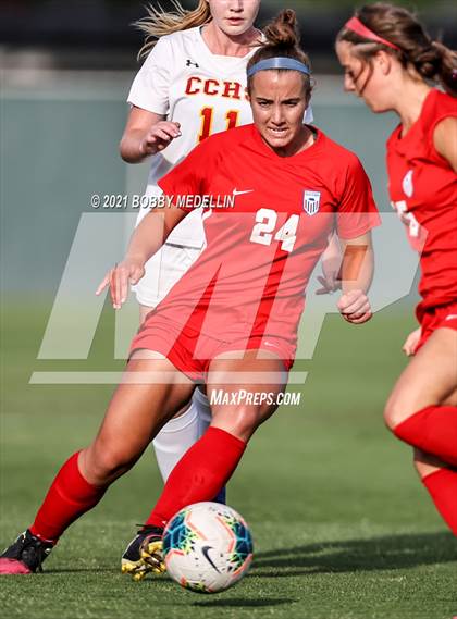 Thumbnail 2 in Cathedral Catholic @ Buchanan (CIF D2 Regional Championship) photogallery.