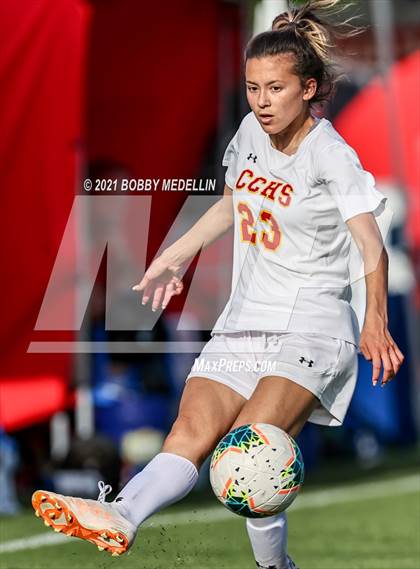 Thumbnail 1 in Cathedral Catholic @ Buchanan (CIF D2 Regional Championship) photogallery.