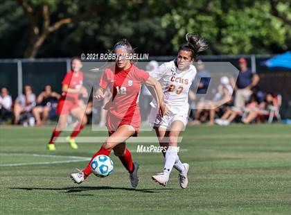 Thumbnail 1 in Cathedral Catholic @ Buchanan (CIF D2 Regional Championship) photogallery.