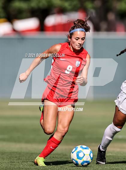 Thumbnail 3 in Cathedral Catholic @ Buchanan (CIF D2 Regional Championship) photogallery.