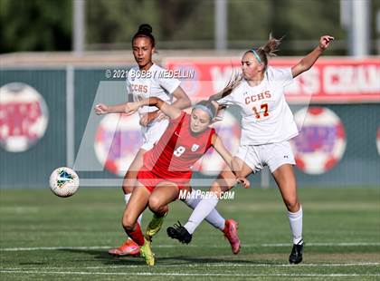 Thumbnail 1 in Cathedral Catholic @ Buchanan (CIF D2 Regional Championship) photogallery.