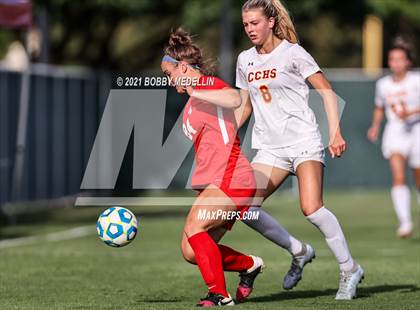 Thumbnail 1 in Cathedral Catholic @ Buchanan (CIF D2 Regional Championship) photogallery.