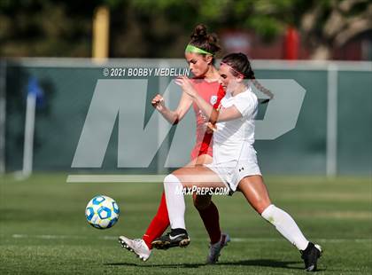 Thumbnail 1 in Cathedral Catholic @ Buchanan (CIF D2 Regional Championship) photogallery.