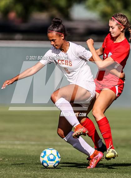 Thumbnail 1 in Cathedral Catholic @ Buchanan (CIF D2 Regional Championship) photogallery.