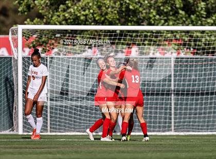 Thumbnail 2 in Cathedral Catholic @ Buchanan (CIF D2 Regional Championship) photogallery.